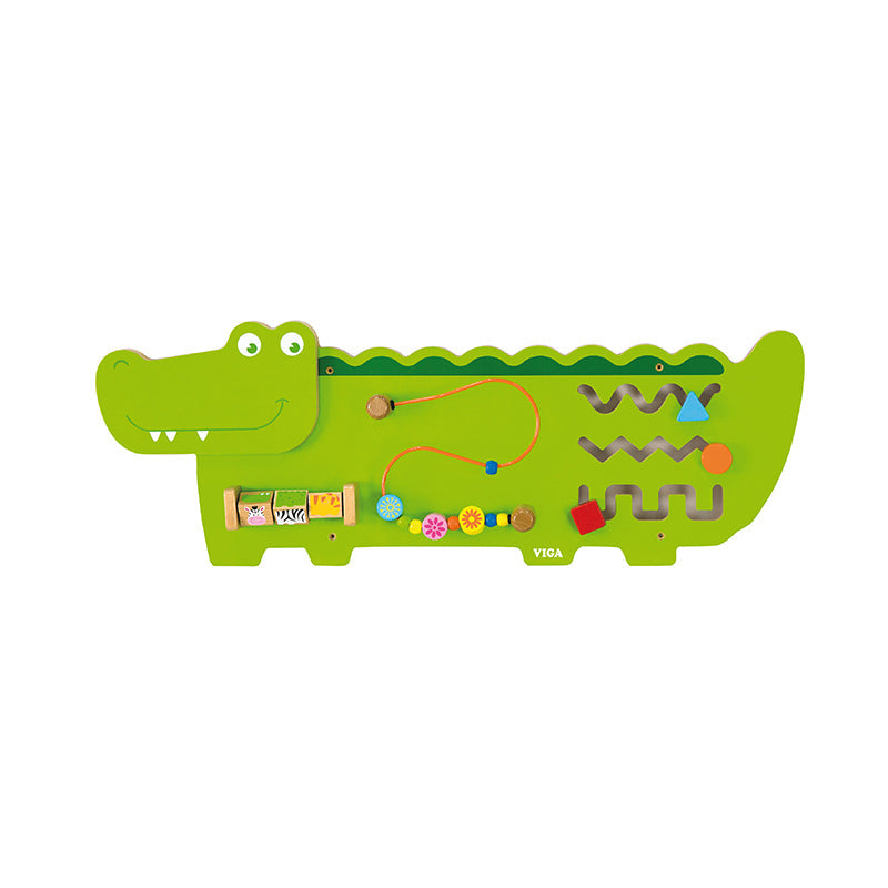 Crocodile Wall Center