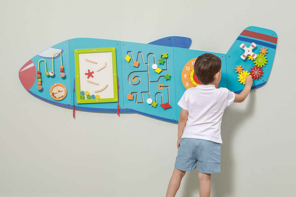 Airplane Activity Board