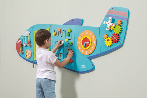 Airplane Activity Board