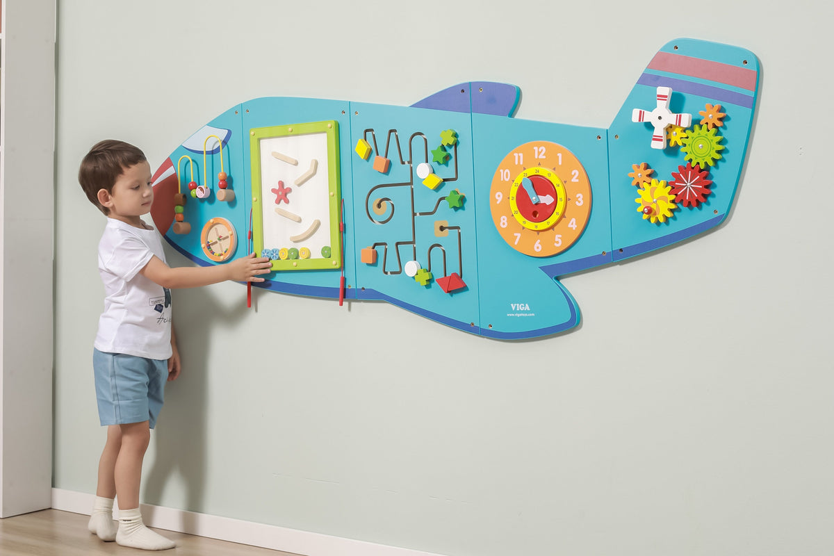 Airplane Activity Board