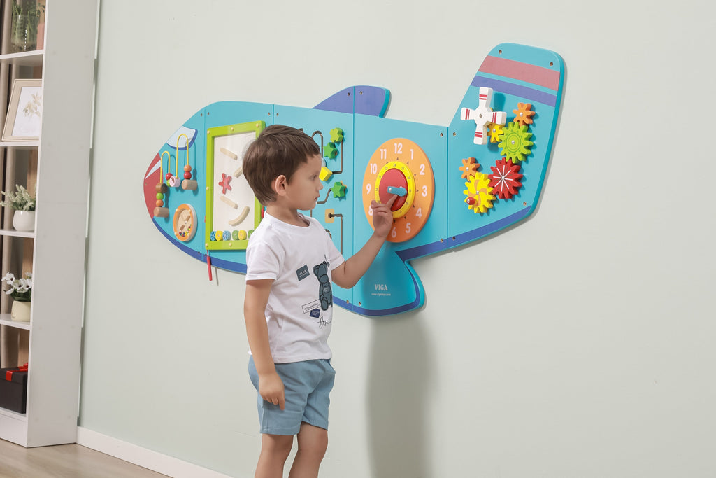 Airplane Activity Board