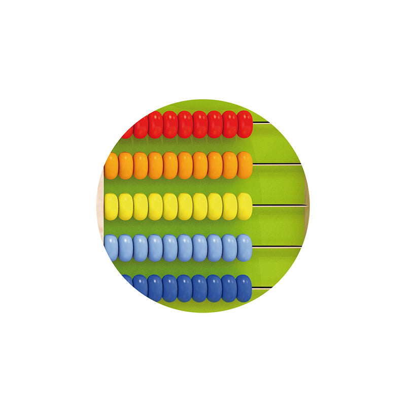Frog Abacus Activity Board