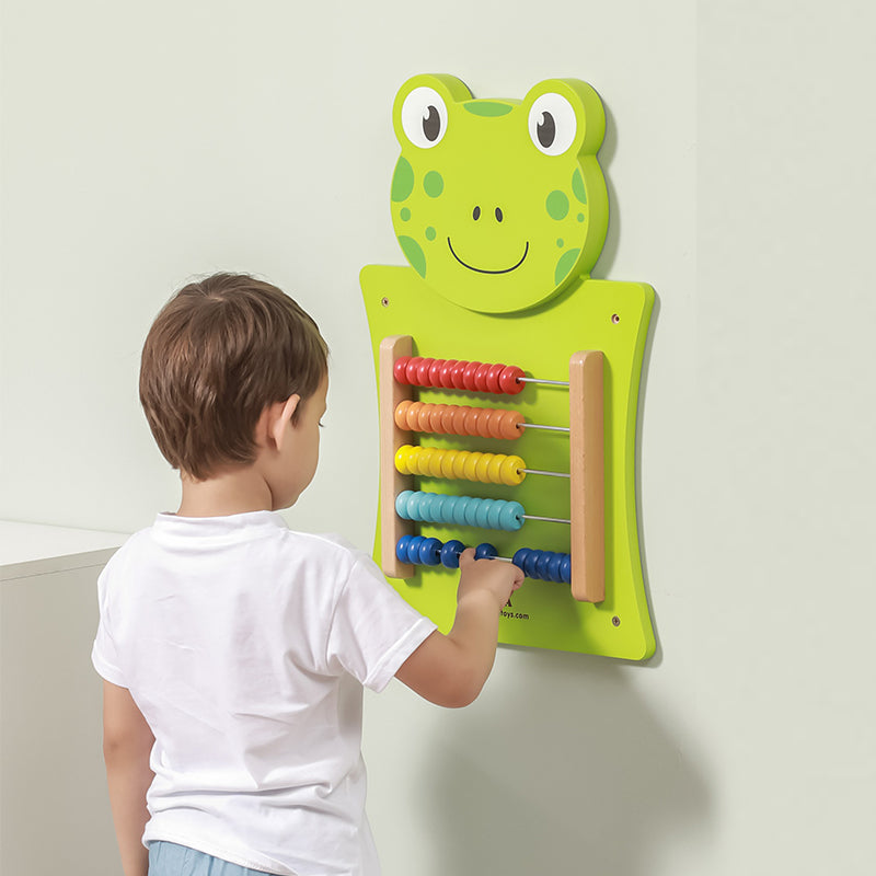 Frog Abacus Activity Board