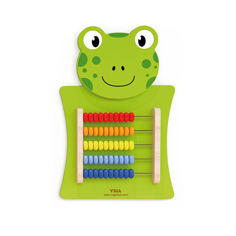 Frog Abacus Activity Board