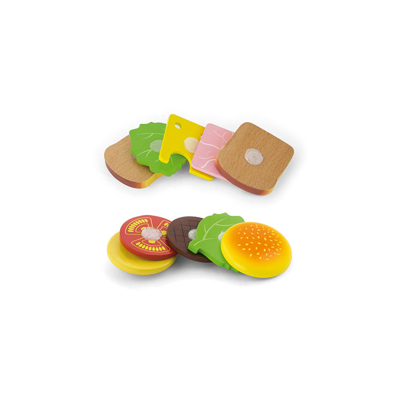 Burger Sandwich Set