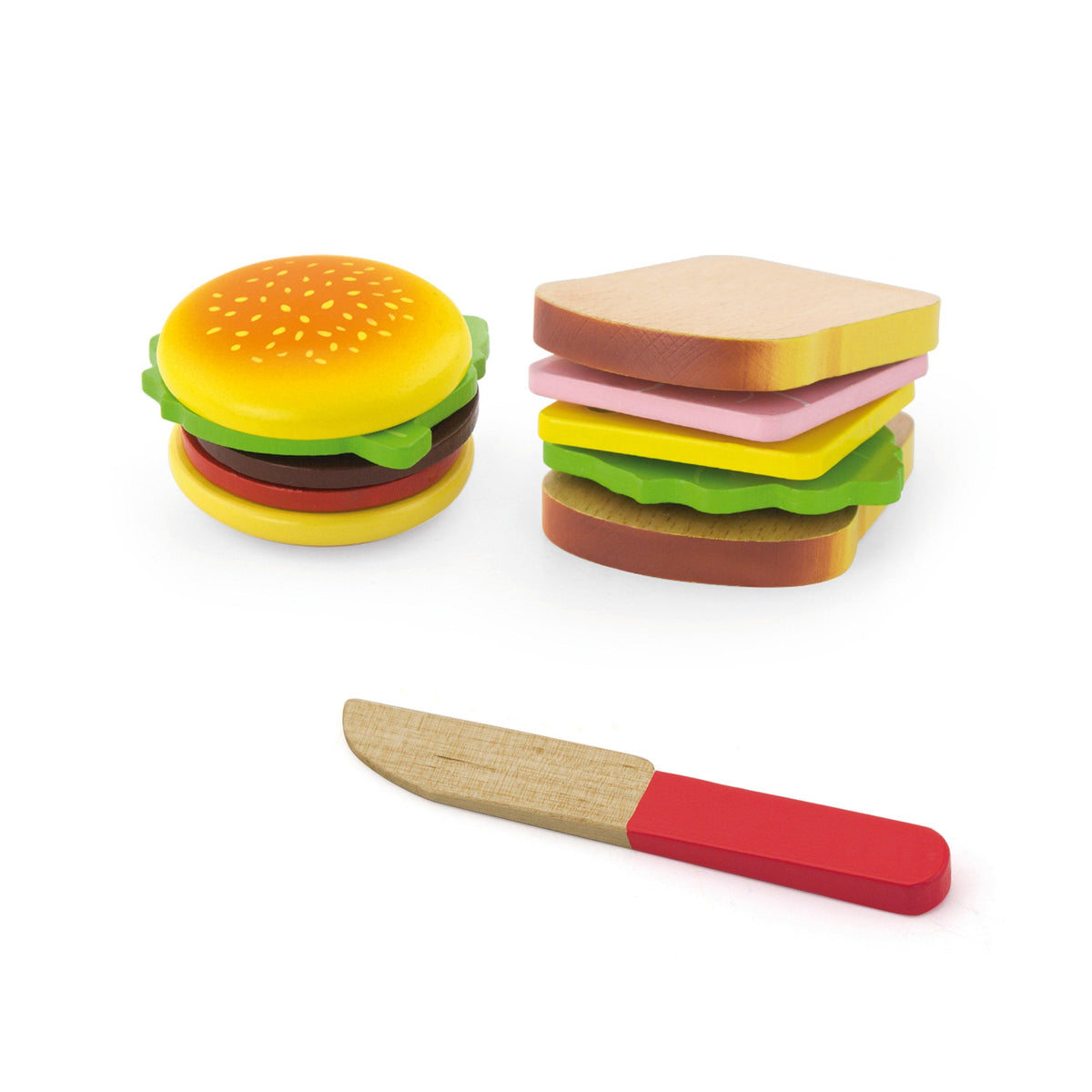 Burger Sandwich Set