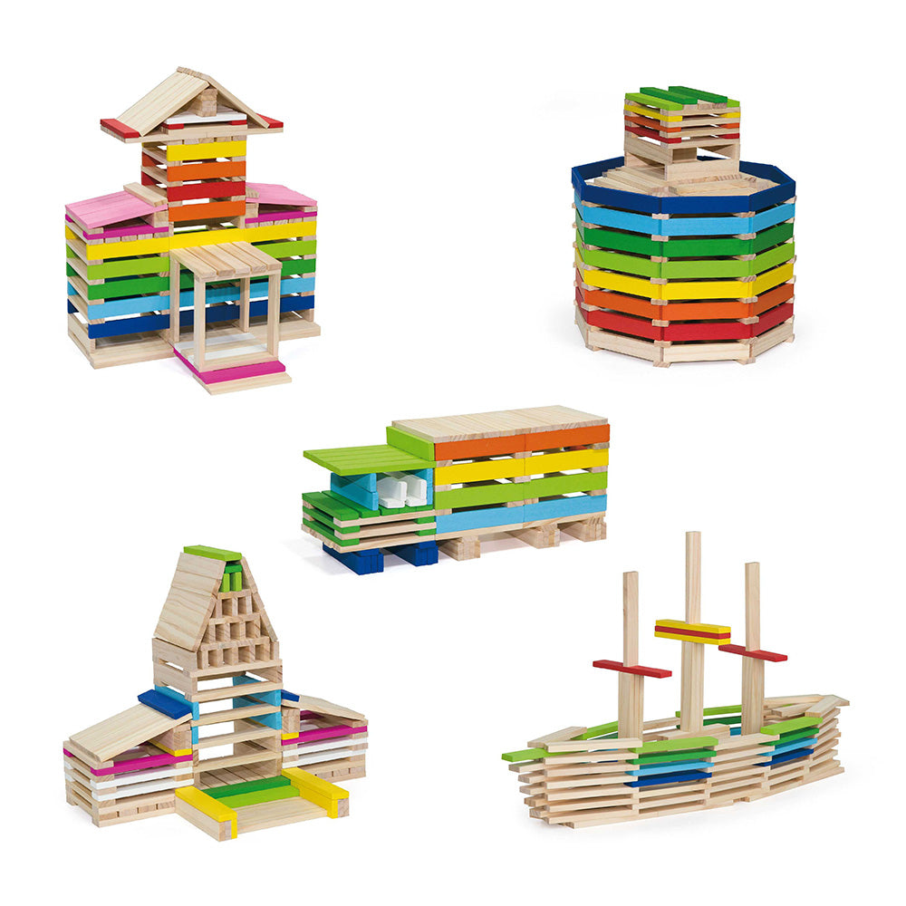 Pine Stacking Planks
