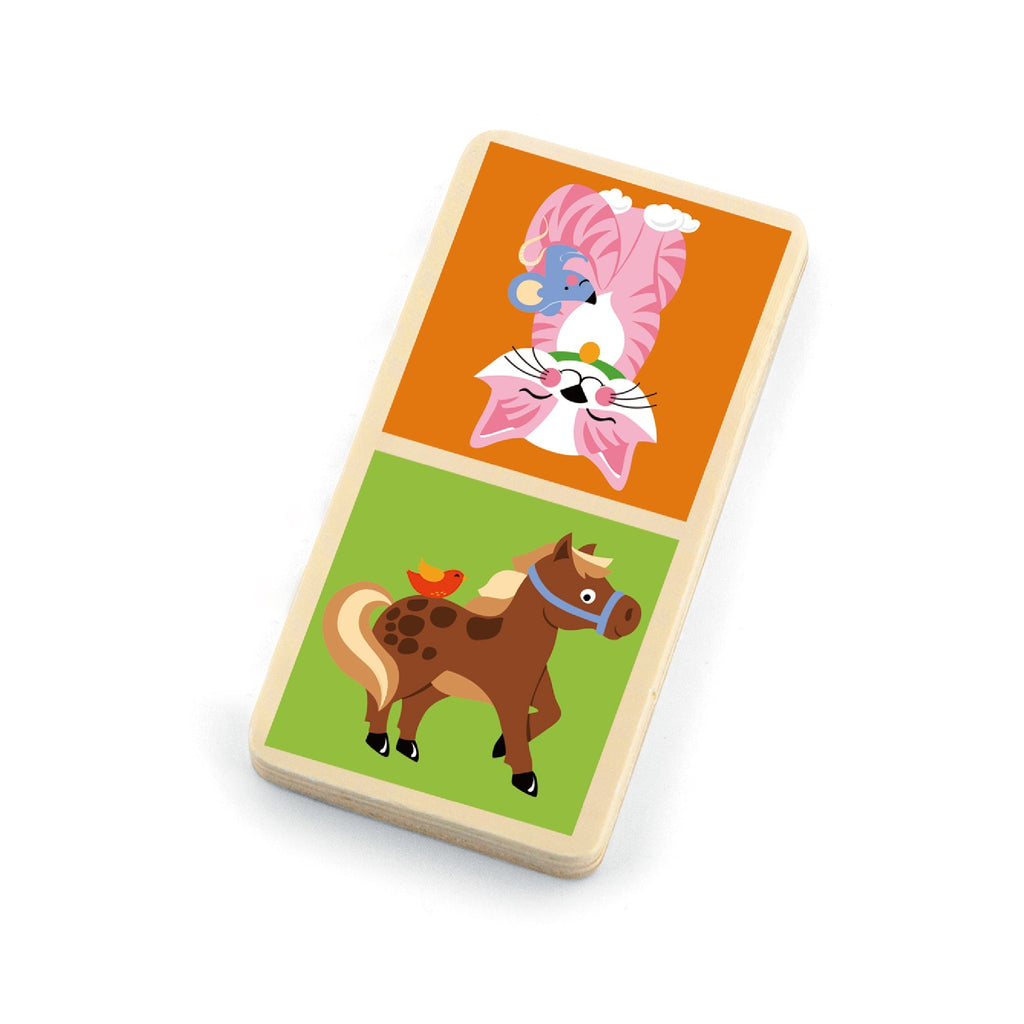 Farm Animal Dominoes