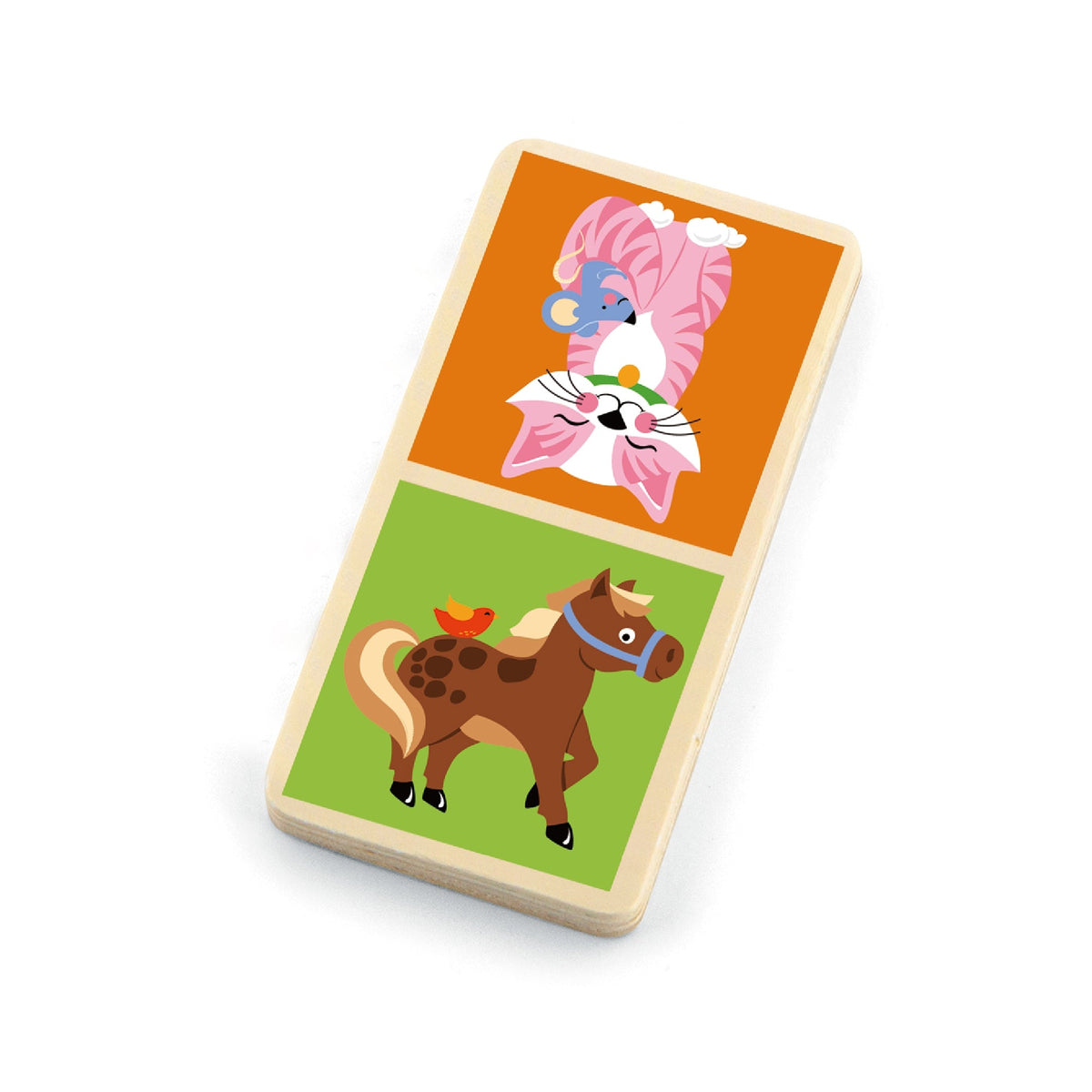Farm Animal Dominoes
