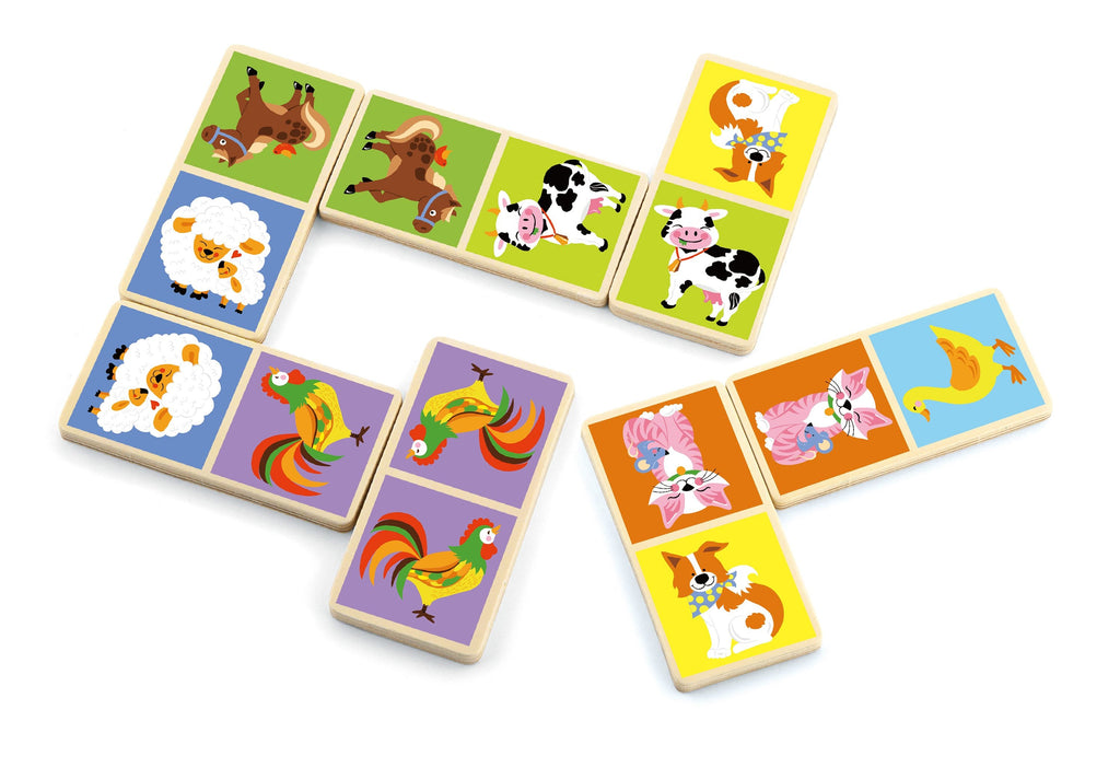 Farm Animal Dominoes