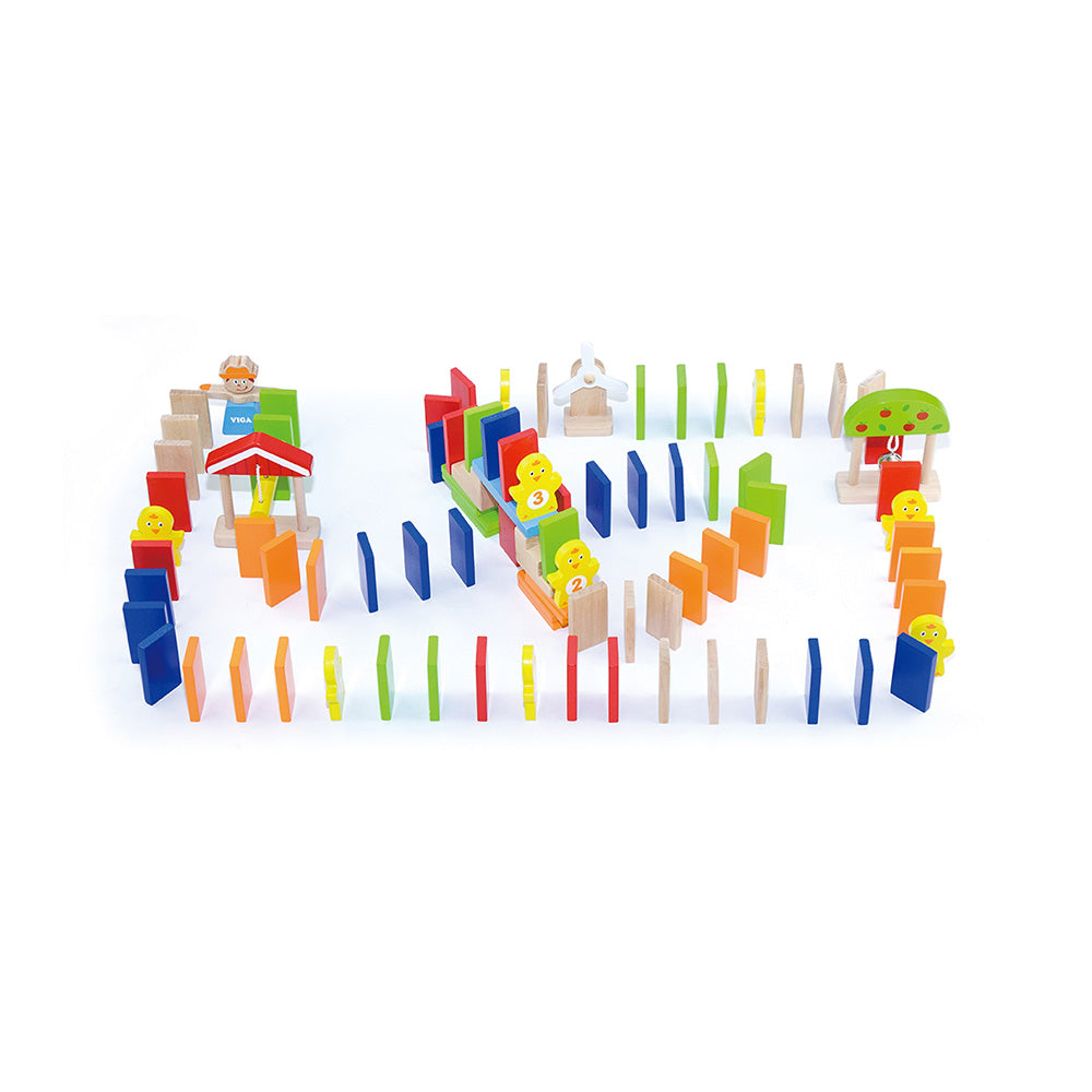 Domino Run Set