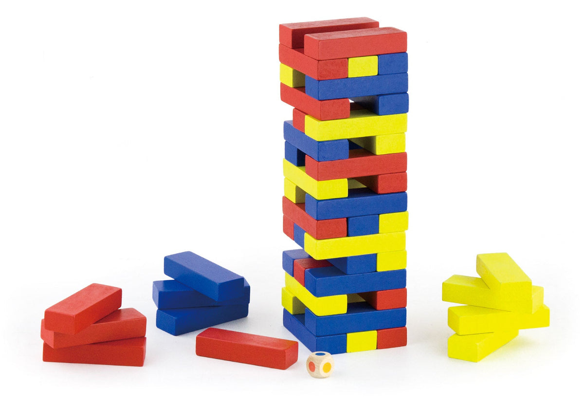 Color Tumble Tower