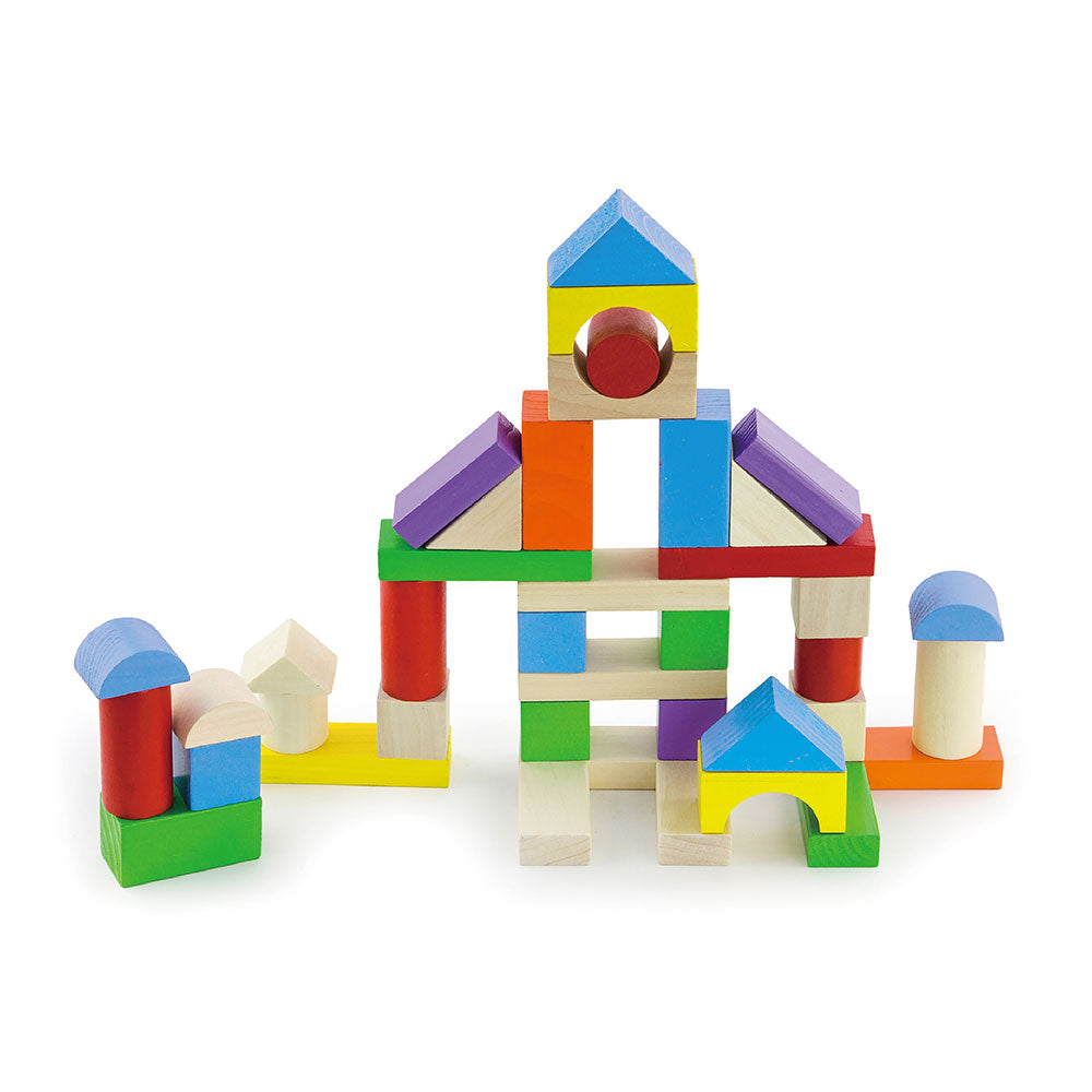 Wooden Building Blocks