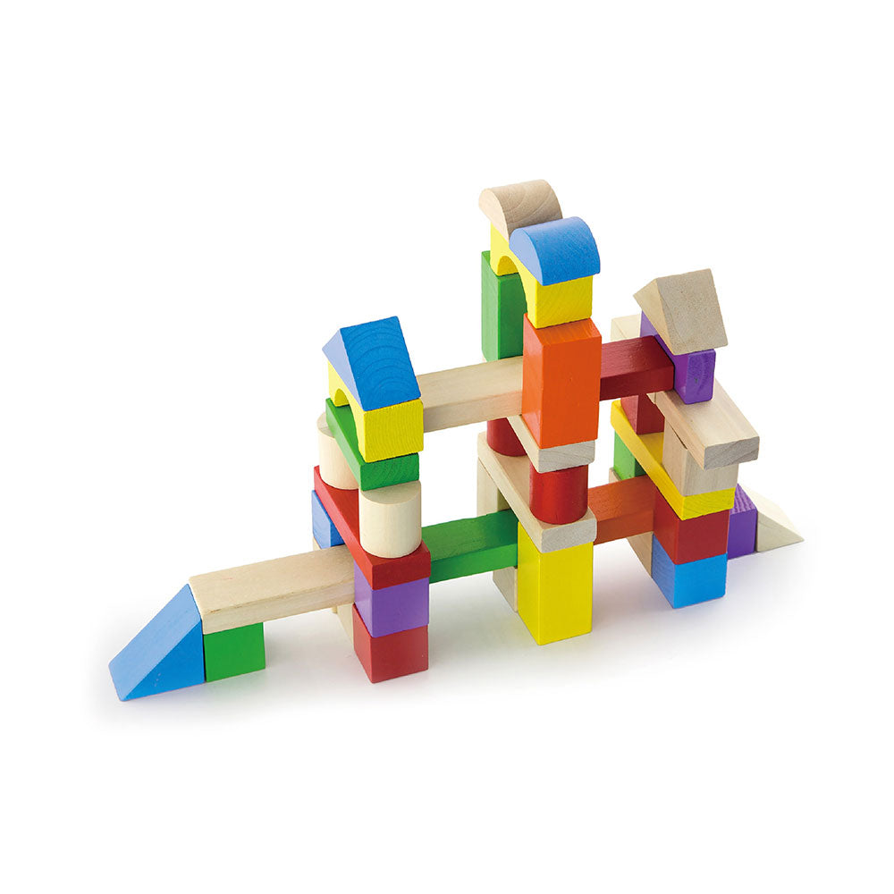 Wooden Building Blocks