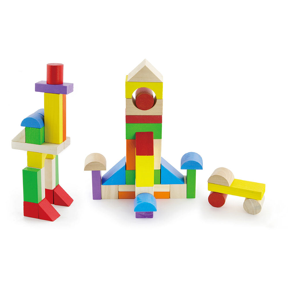 Wooden Building Blocks
