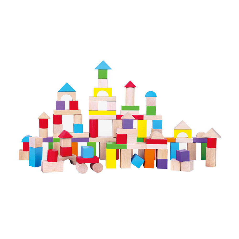 Wooden Building Blocks
