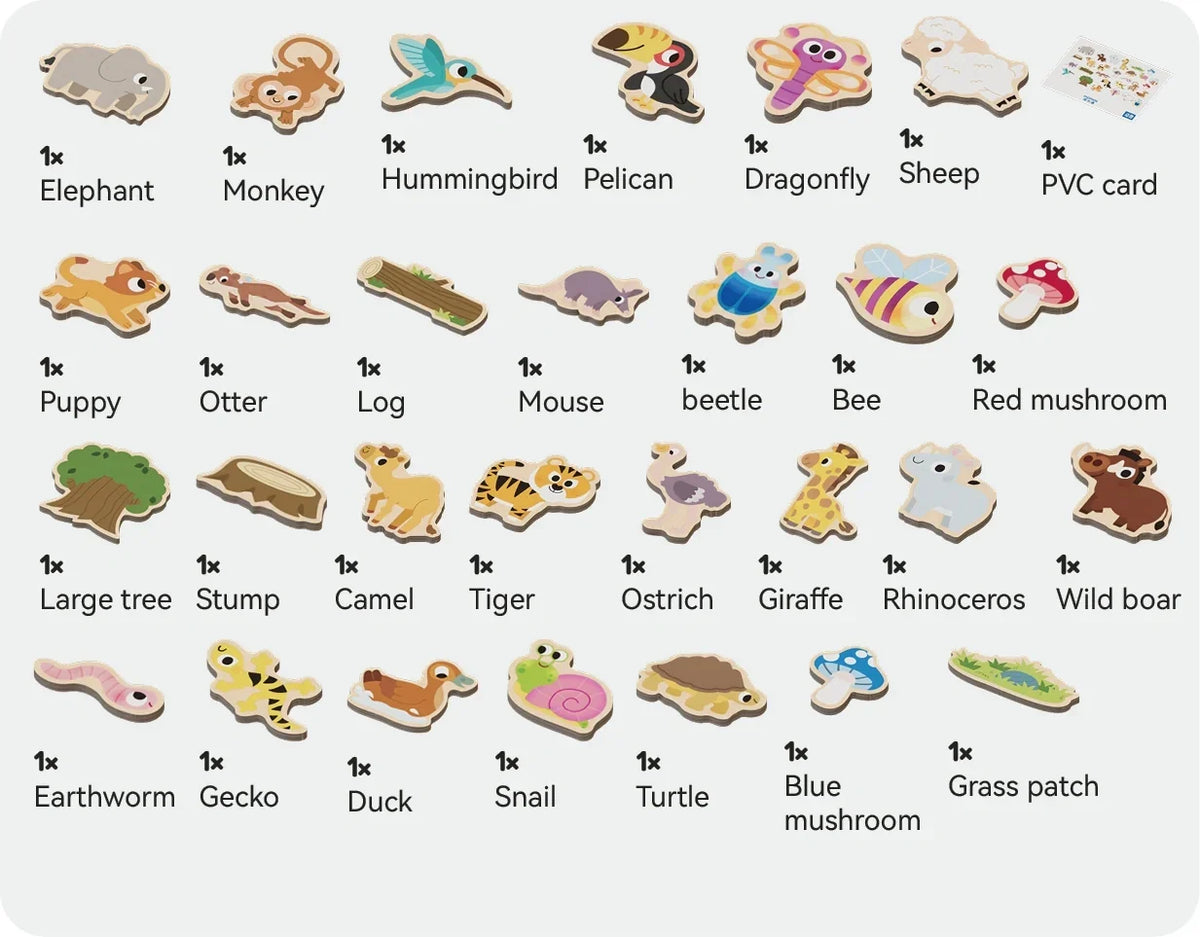 Animal Habitat Board