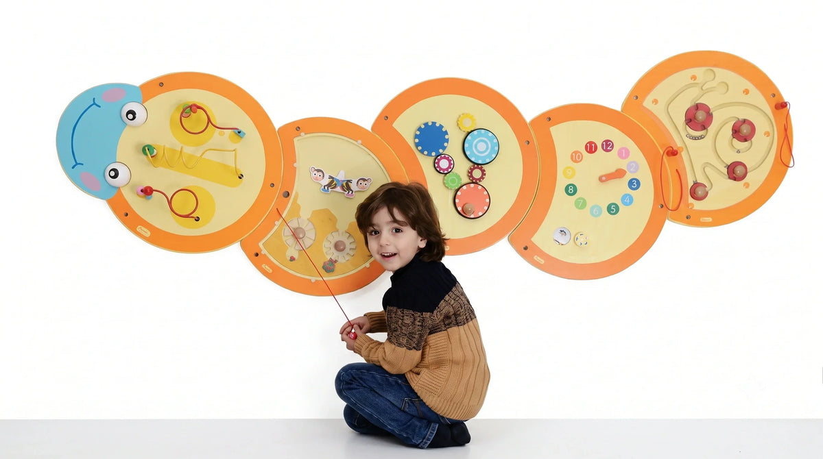 Caterpillar Activity Board