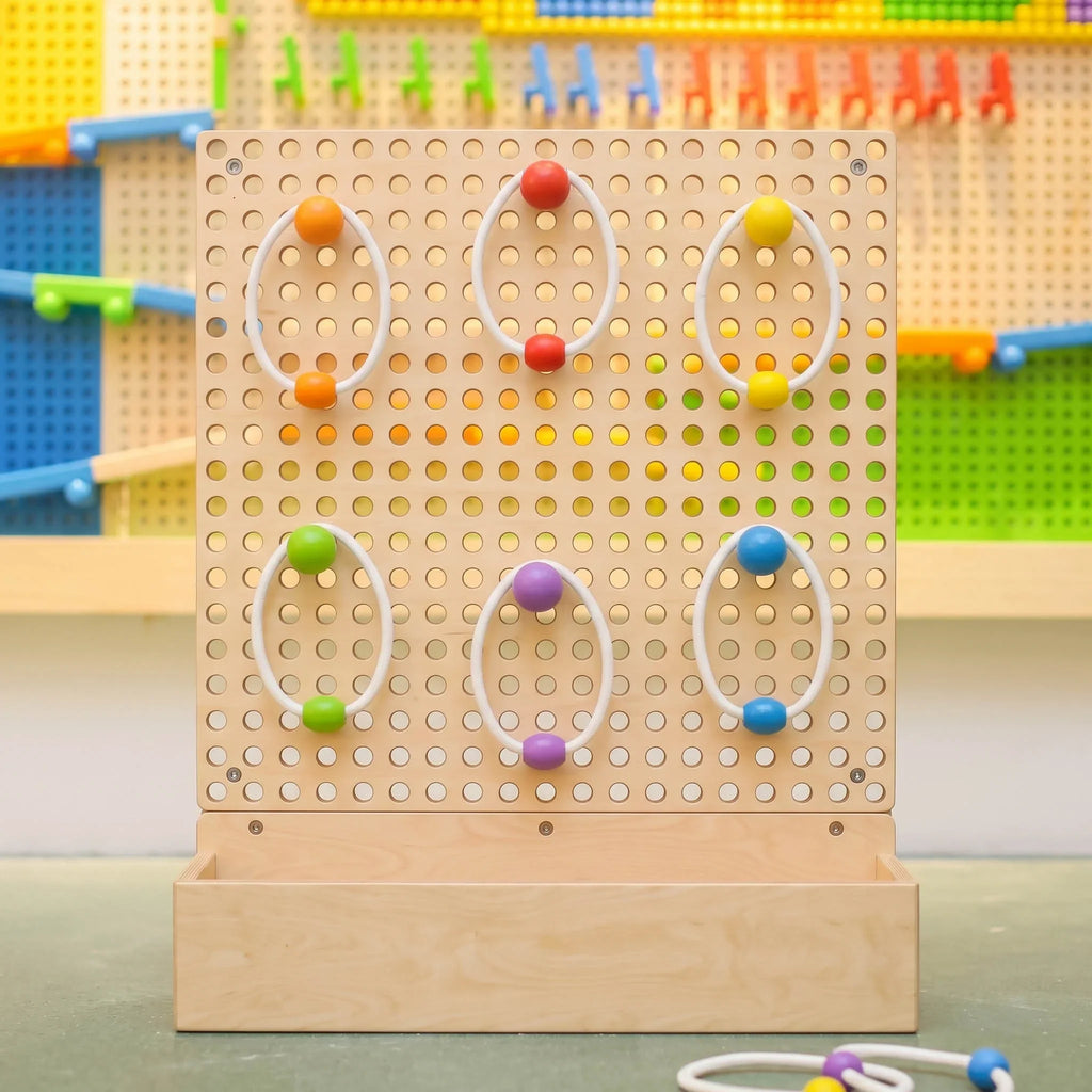 Ring Toss Pillar Game