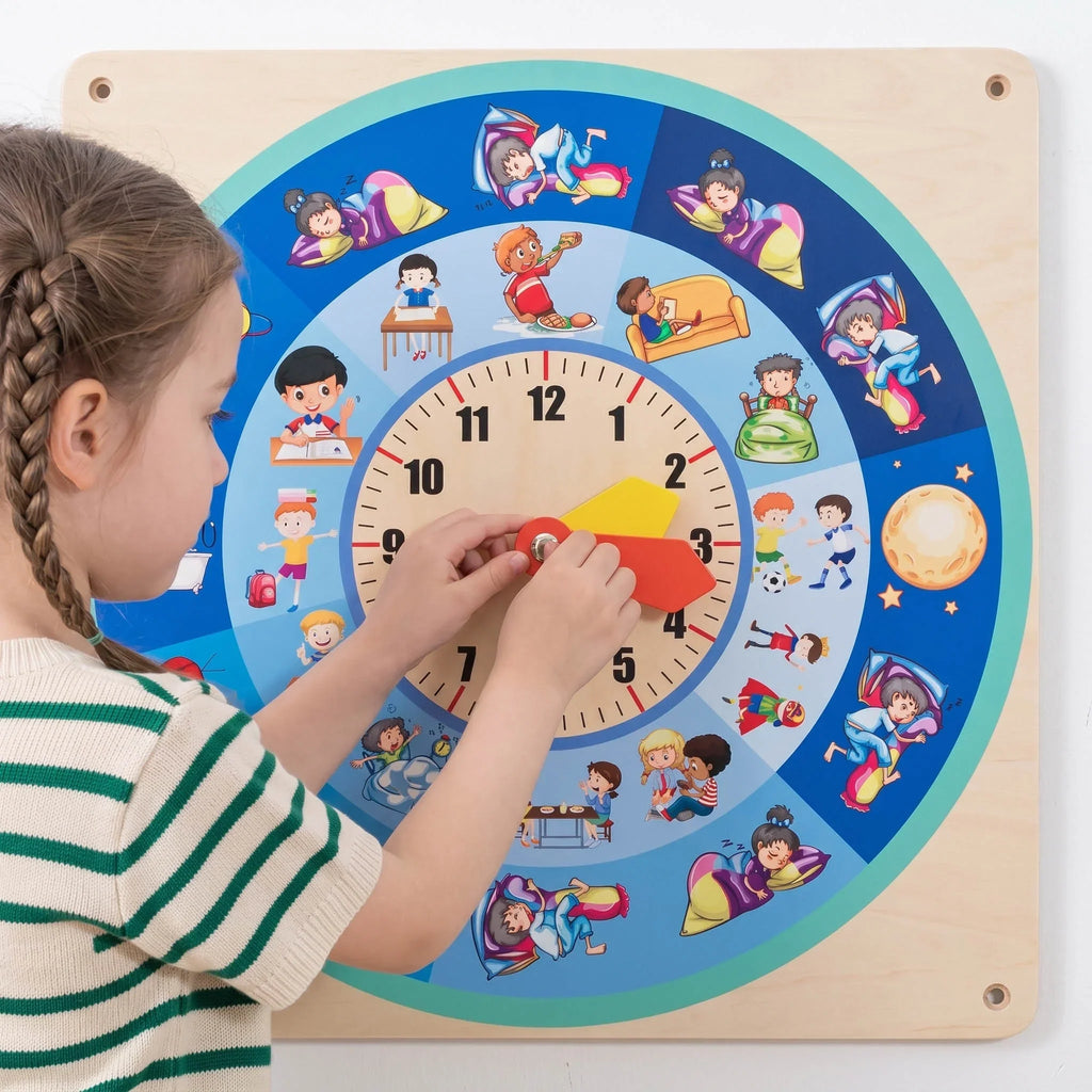 Time and Habits Clock
