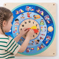 Time and Habits Clock
