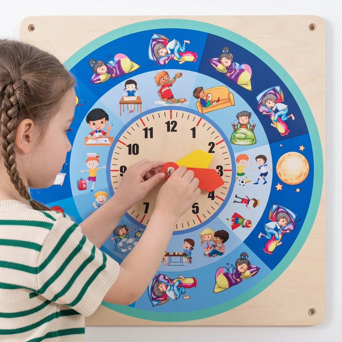 Time and Habits Clock