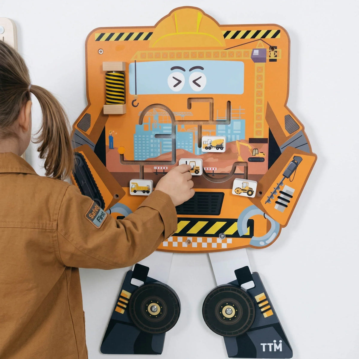 Engineering Vehicle Robot