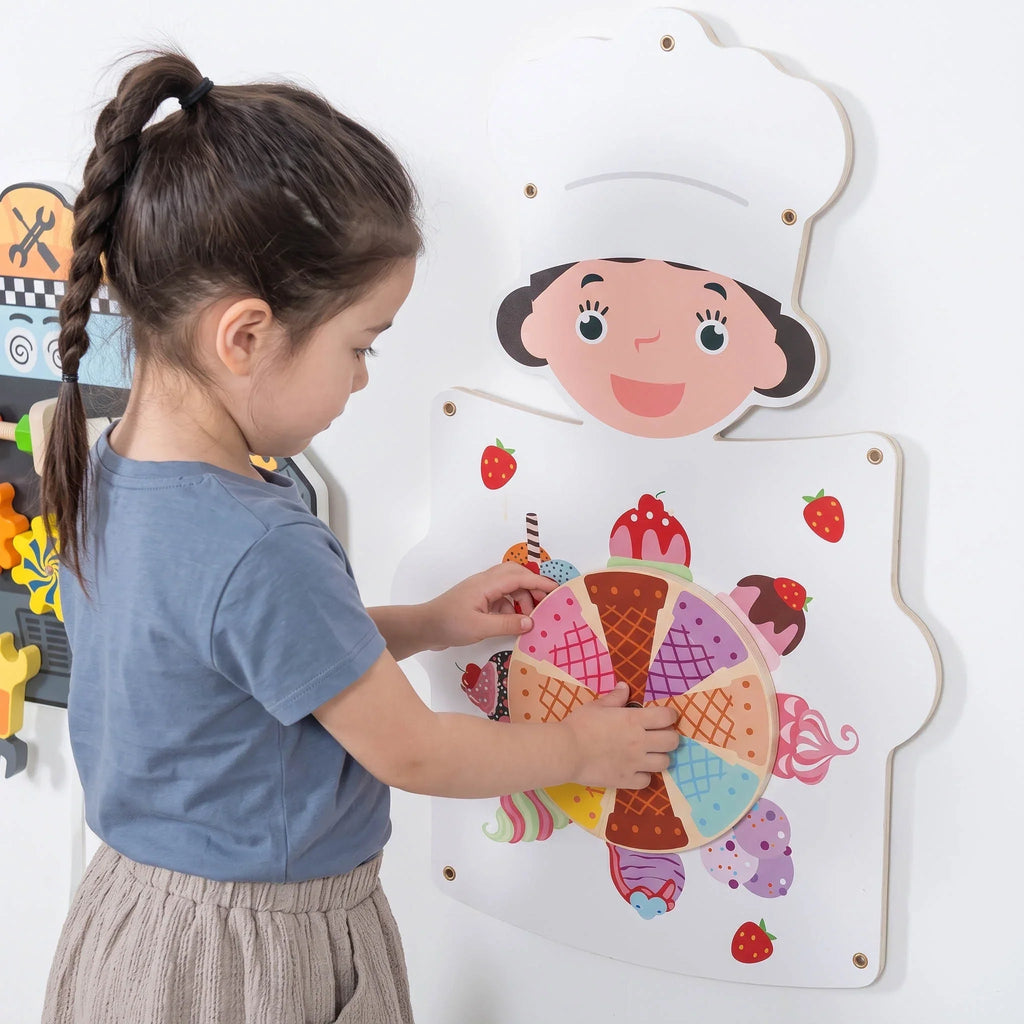 Pastry Chef Role-Play Panel