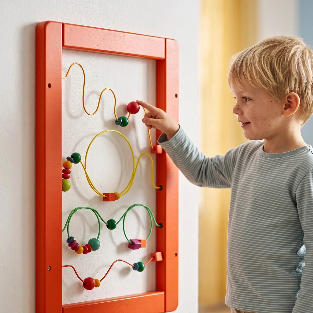 Vertical Bead Maze Panel