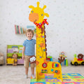 Giraffe Height Ruler Panel