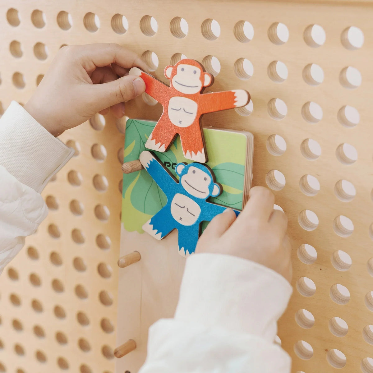 Tumbling Monkey