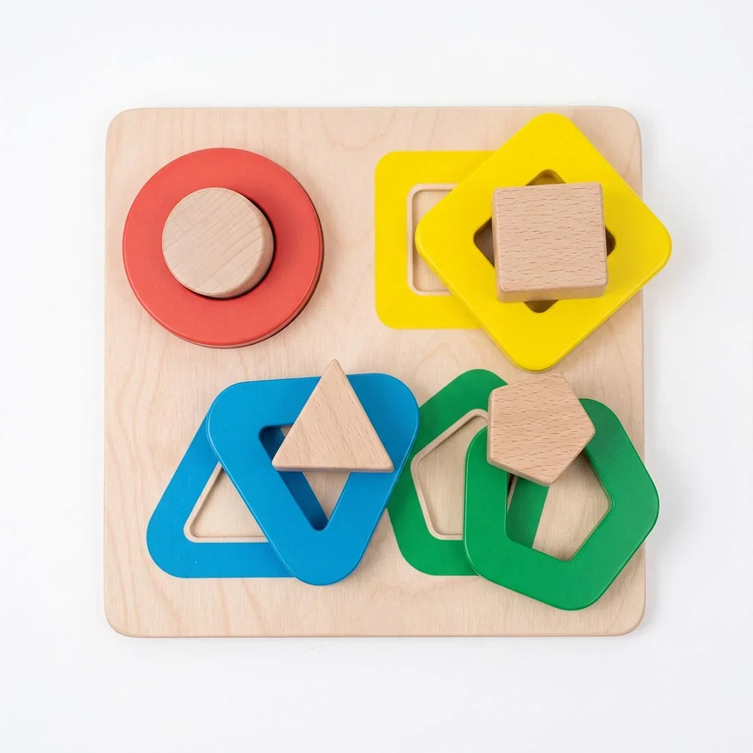 Geometric Shape Matching Board