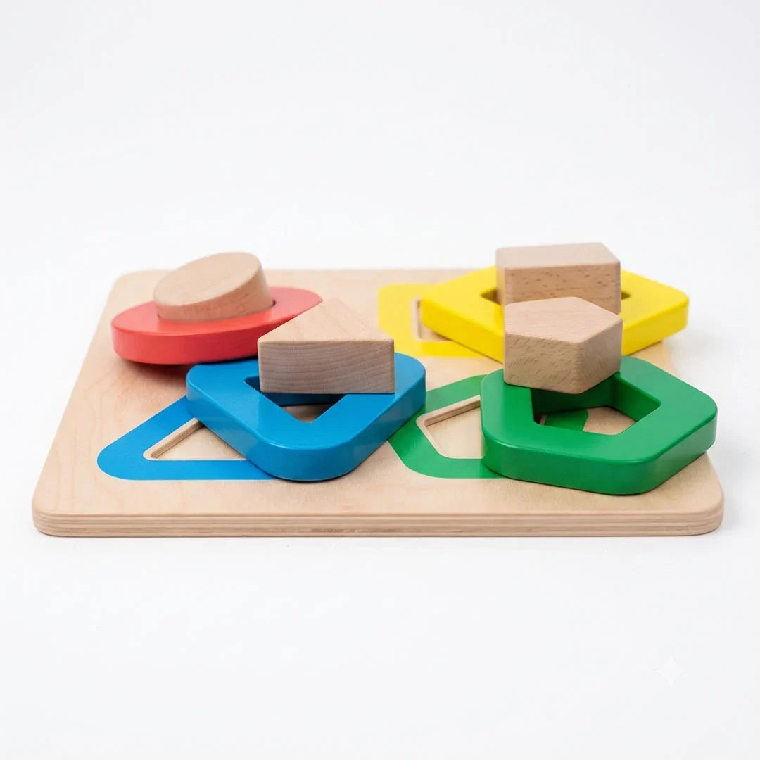 Geometric Shape Matching Board