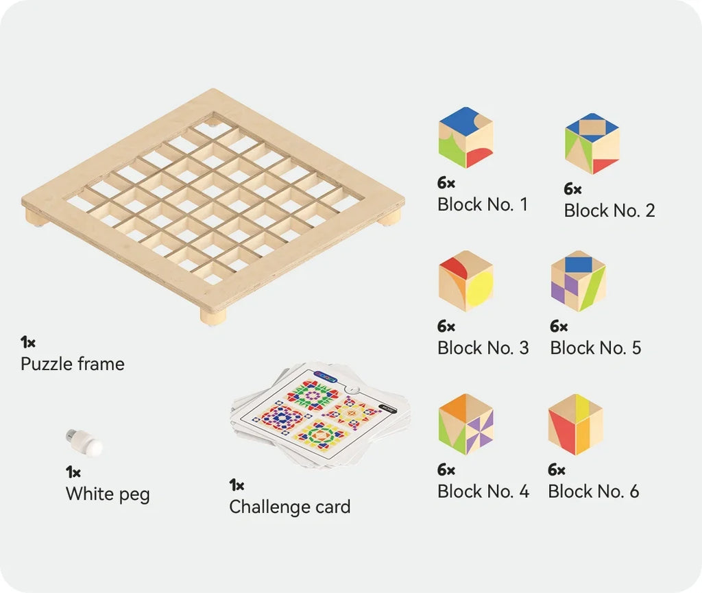 Hexagon Puzzle