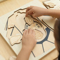 Human Body Puzzle
