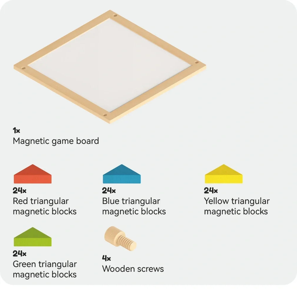 Magnetic Play Board