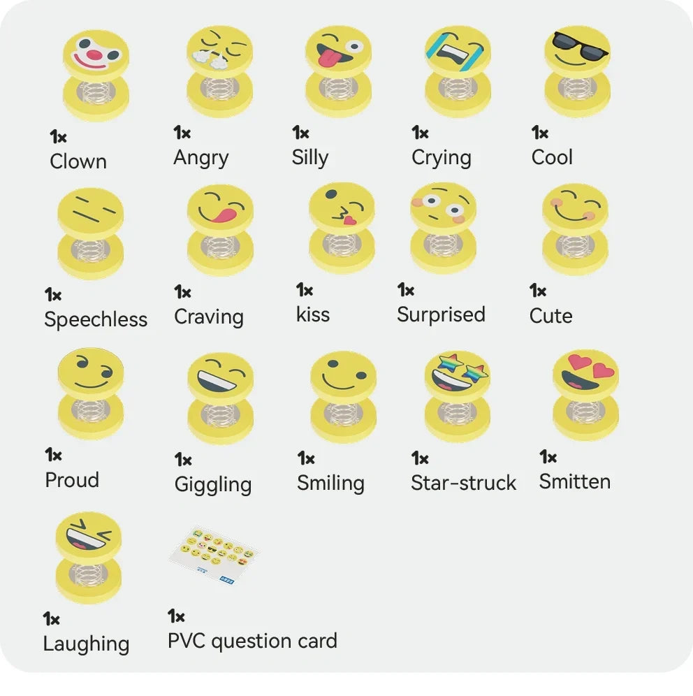 Feelings and Faces Board
