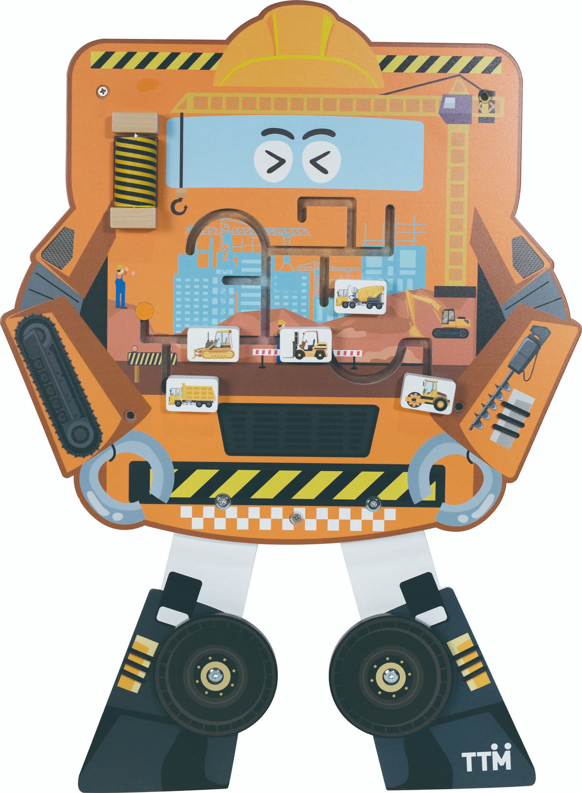Engineering Vehicle Robot