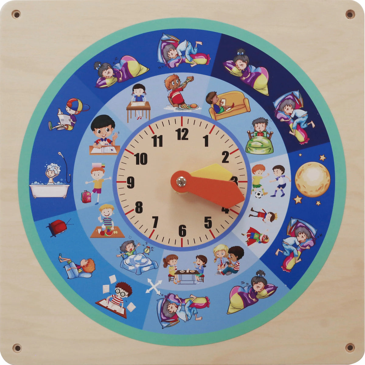 Time and Habits Clock