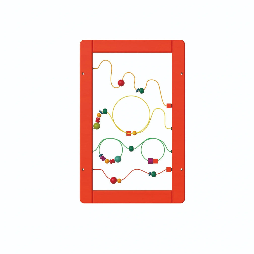 Vertical Bead Maze Panel