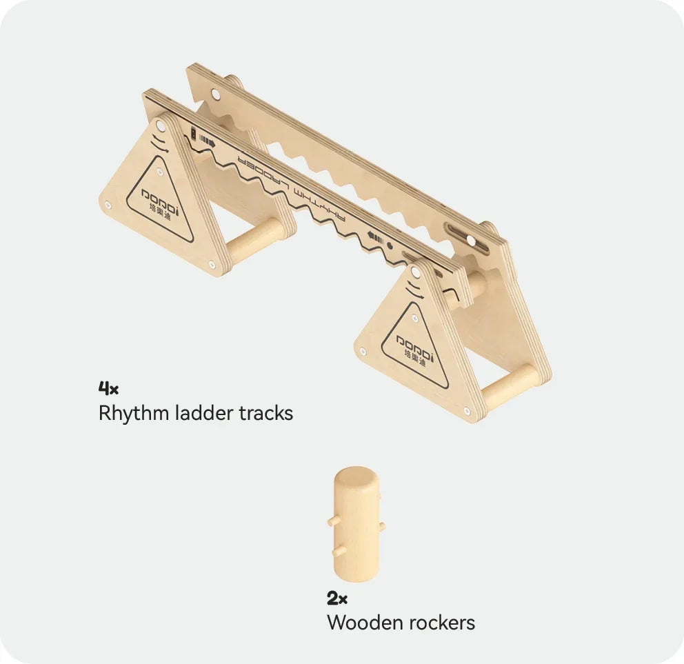Rhythmic Staircase