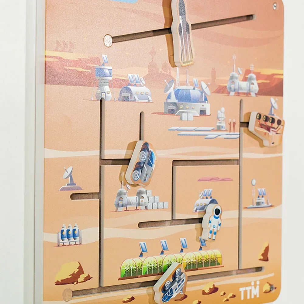 Mars Space Panel
