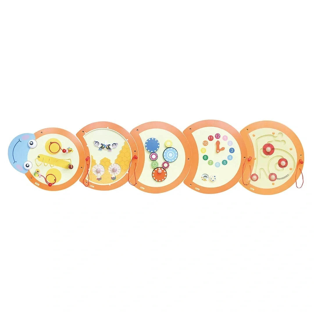 Caterpillar Activity Board