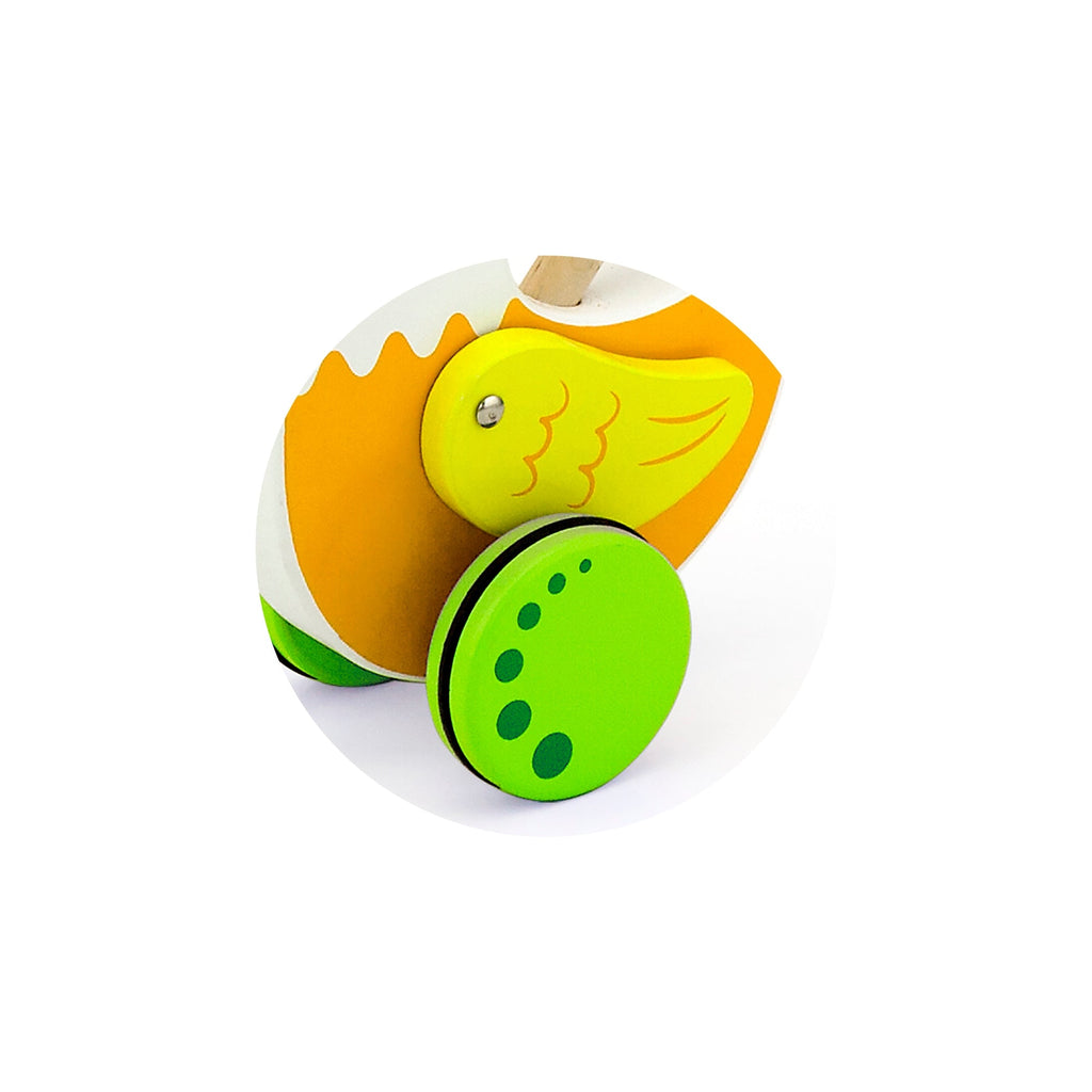 Rooster Push Toy