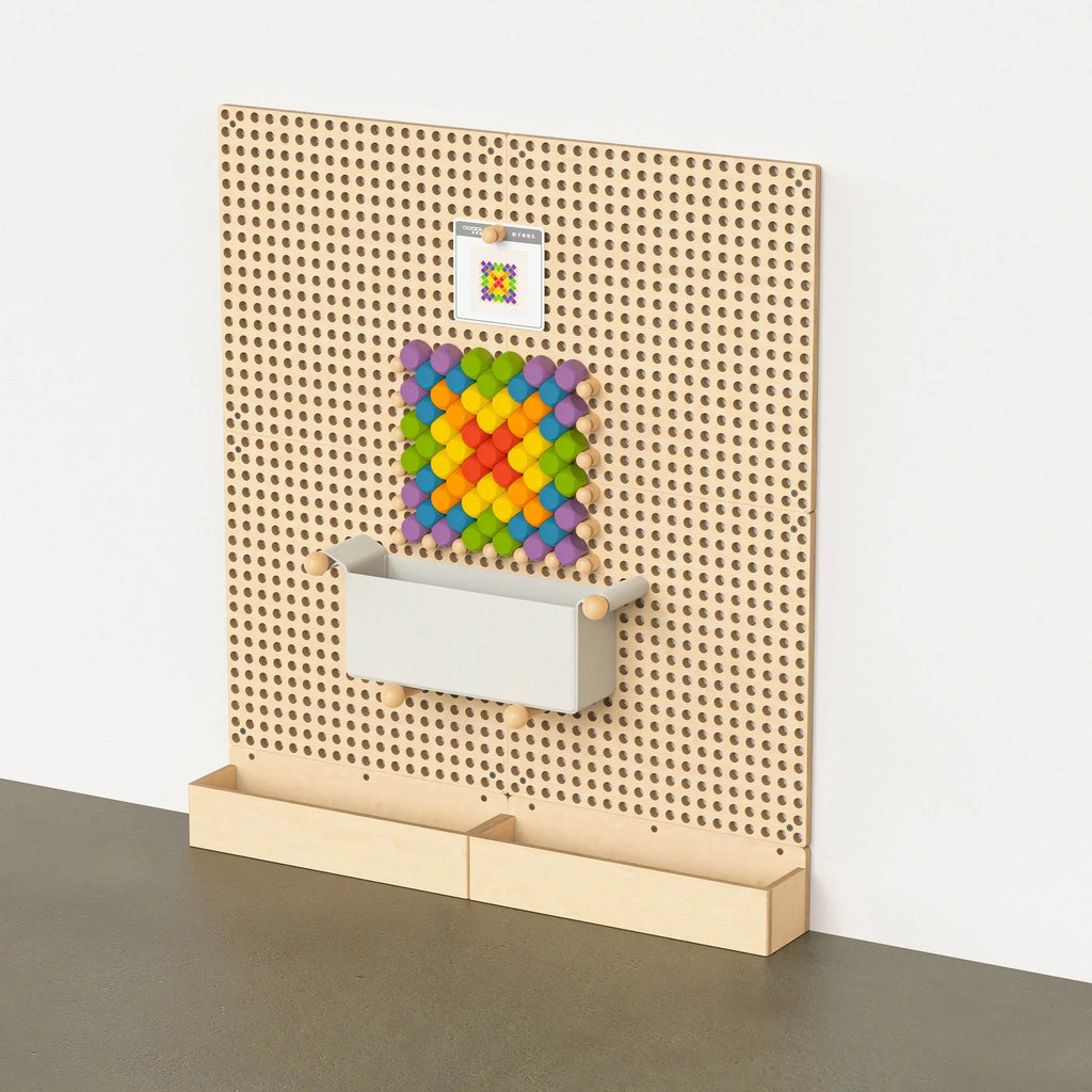 Joyful Dice Stacking